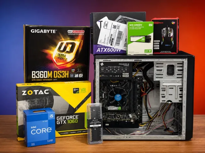 Pc gamer completo