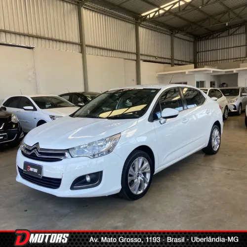 Citroen C4 Lounge Tendance 1.6 Turbo Flex Aut. 2017