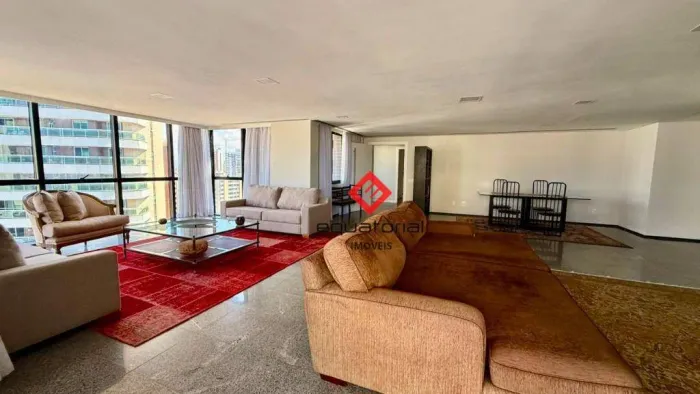 Apartamento com 4 suítes à venda, 360 m² por R$ 2.200.000 - Aldeota - Fortaleza/CE