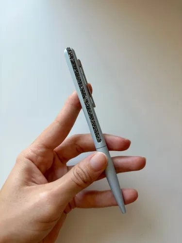 Caneta Swarovski Cristalline - Nunca usada