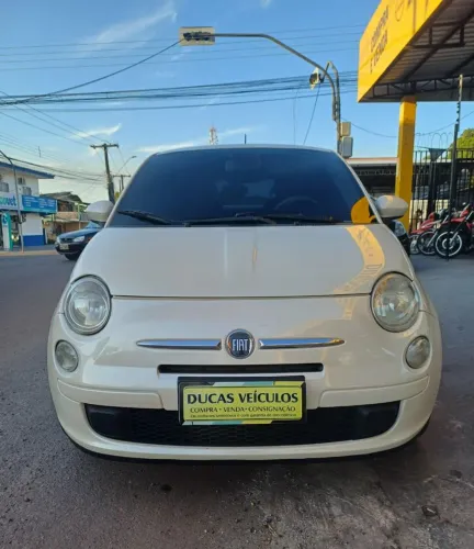 Fiat 500 Cult 1.4 Flex 8V EVO Dualogic 2012