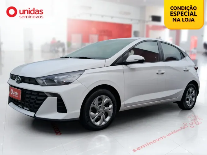 Hyundai HB20 Comfort Plus 1.0 TB Flex 12V Mec. 2025