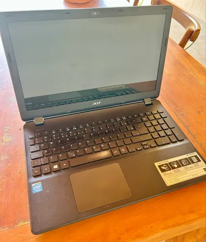 Notebook Acer Aspire FUNCIONANDO