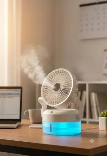 ventilador umidificador
