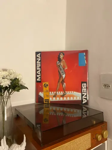 DISCO DE VINIL LP MARINA SENA - De Primeira