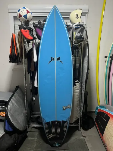 Prancha de surf Ricardo Martins - 6.1 - 31.8L