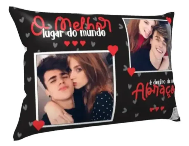 Almofadas para o dia dos namorados ?
