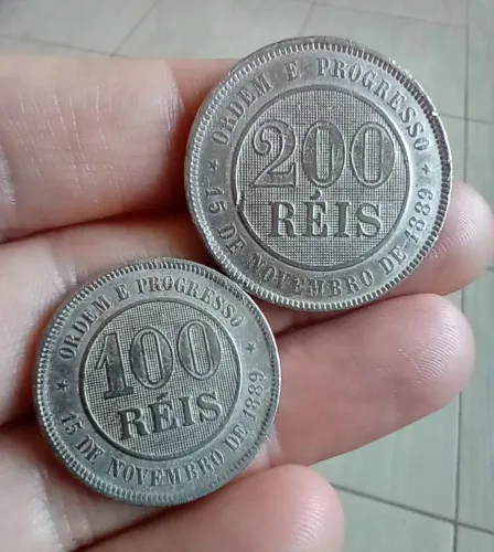 Moedas antigas