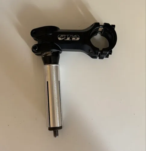 Atualize sua bike antiga-Adaptador e Mesa Bike P/ Garfo 22,2mm / 25,4mm Aheadset Epic