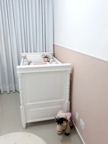 Berço americano que vira cama