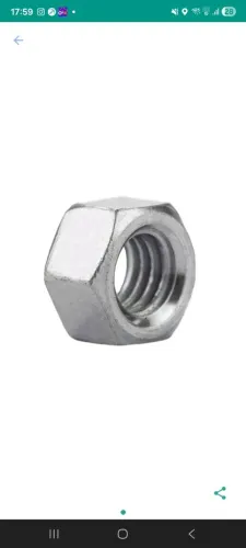 VENDO PORCA SEXT UNC ZB K 7/8 CH1.5/16 BEL - CL: R CX COM 50 UNIDADES