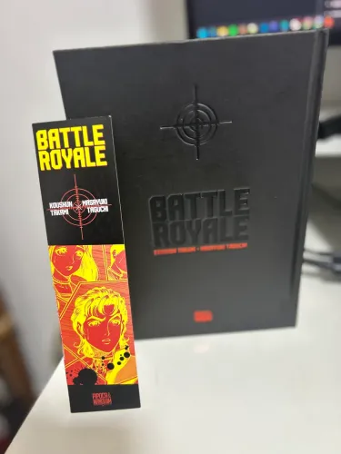 Mangá Battle Royale vol 1