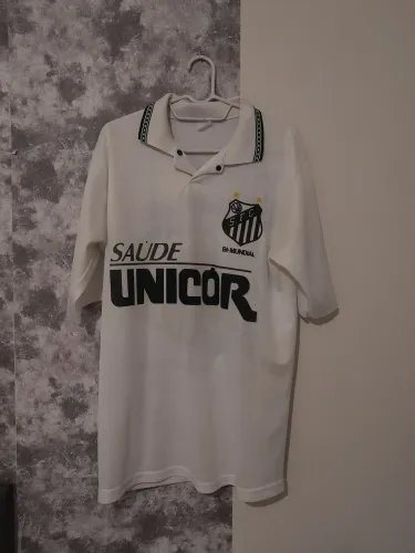 Camisa Santos - Retrô