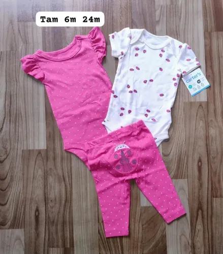 Trio carters novos