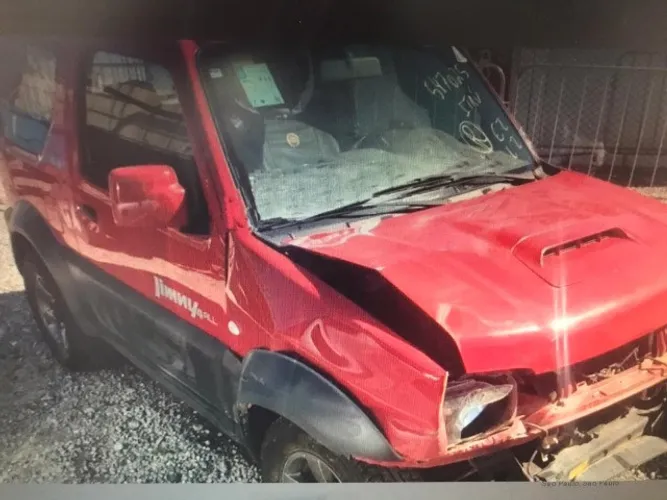 Sucata Para Retirada De Peças Jimny 1.3 16v 2019 Gasolina