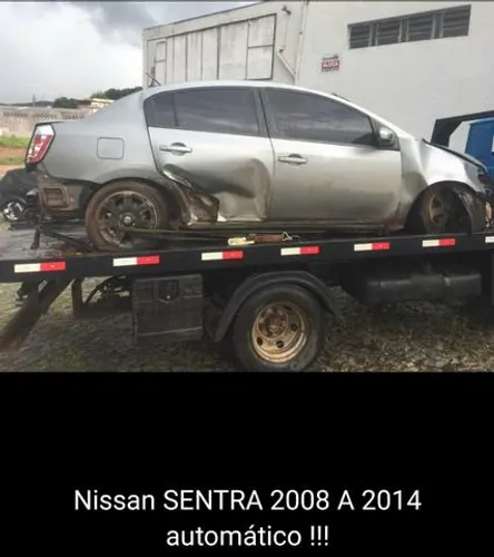 Nissan Sentra 2.0 autm 12 para retirada de peças