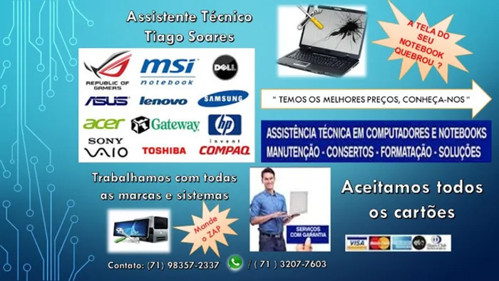 Assistente Técnico de Manutenção