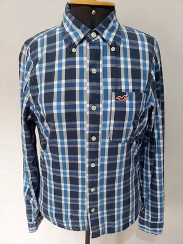 Camisa xadrez Hollister