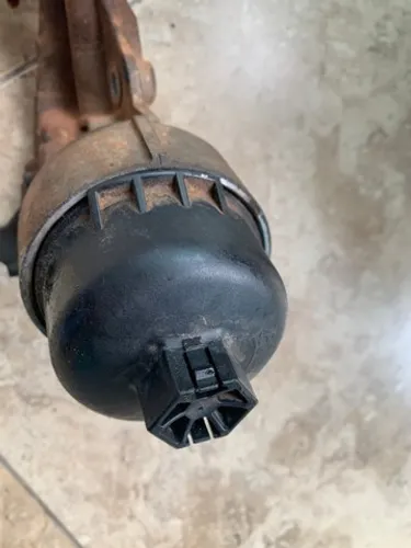 suporte filtro oleo peugeot hoggar 1,4 flex origial