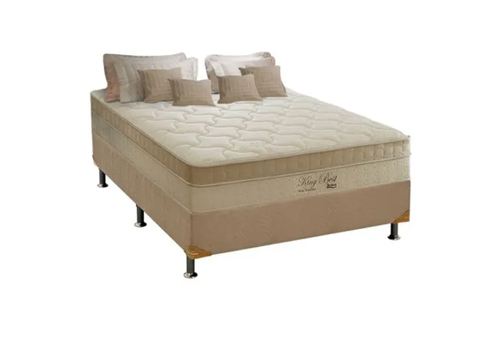 Quarto cama colchão Box casal