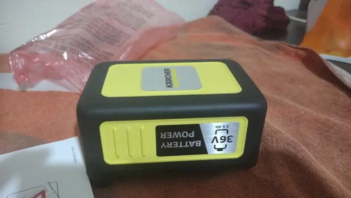  Bateria 36v 2.5Ah (Carregador não incluso) R$ 380,00