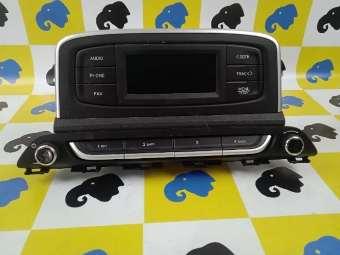 Som Rádio Original Hyundai Hb20 2020 2021 