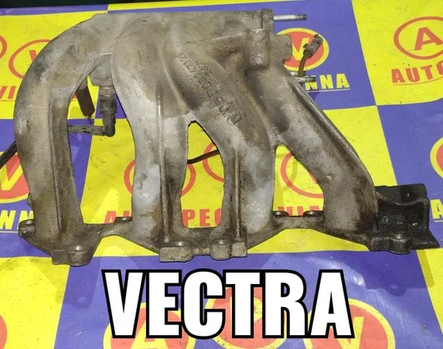 Coletor de admissão vectra 