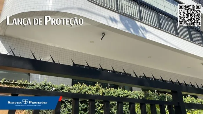 Lança mandíbula com pontas perfurantes para muro e grade.