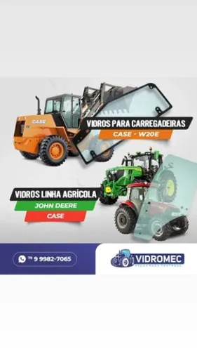 Trator Vidros