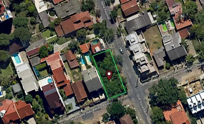 Terreno 405m2 no bairro Tristeza