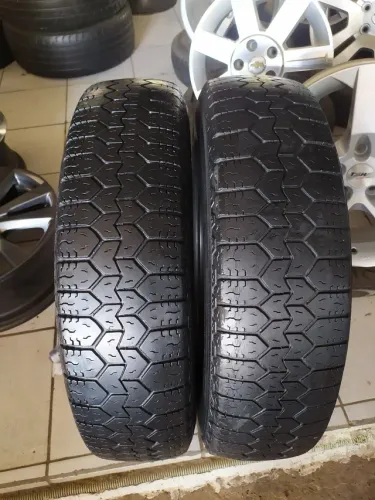 Pá pneus Fusca canelinha aro 15 