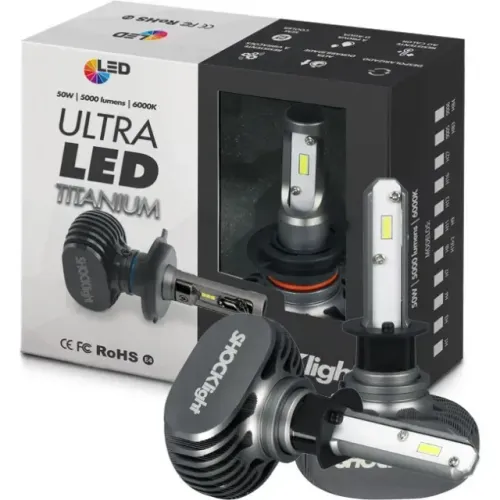 Lâmpada Ultra led Titanium - H1 - SLL-60001