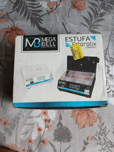 Estufa nova na caixa 