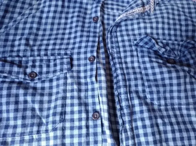 Camisa quadriculada