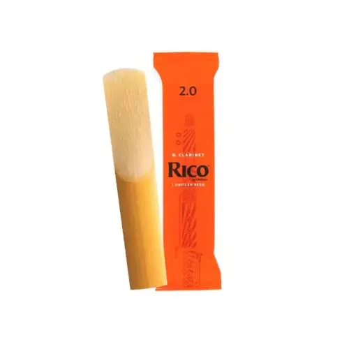 Palheta P/ Clarinete Rico By D'Addario RCA0120 2.0 ou 2.5 - PL0115
