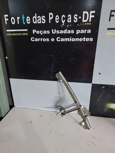 Maquina De Vidro Manual Traseira Direita Do Renault Logan Sandero 2007 À 14