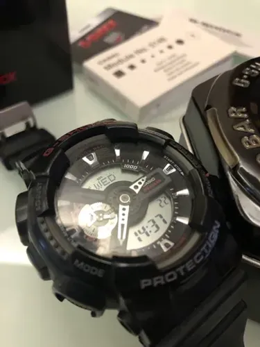 Relógio Casio G-shock  GA 110 - 1AER 5146 ORIGINAL 