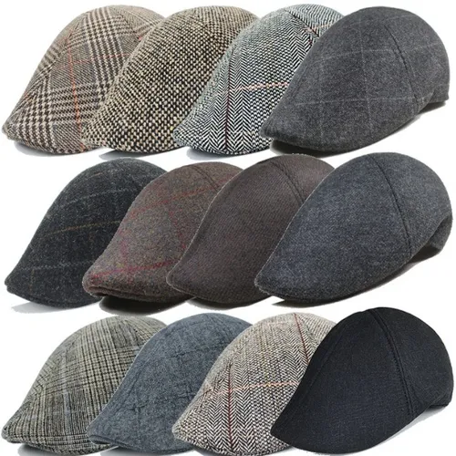Boina Boné Italiana Masculina Clássica Thomas Shelby (Diversas Cores) 