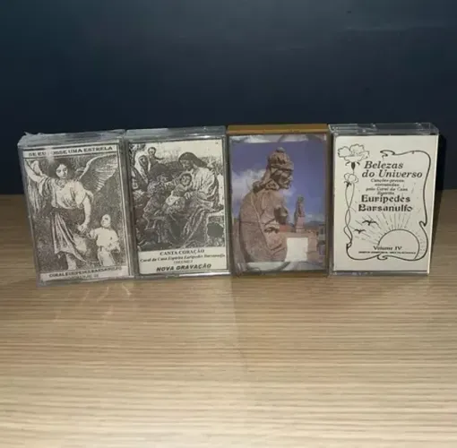 Coral Euripedes Barsanulfo Vol 1 3 E 4 + Canto Gregoriano