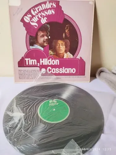 Lp Tim, Cassiano e Hyldon