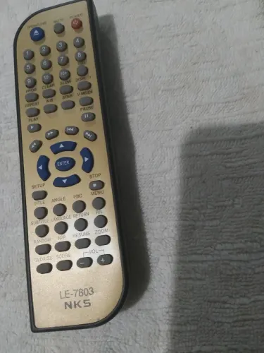 Controle dvd nks/lelong 