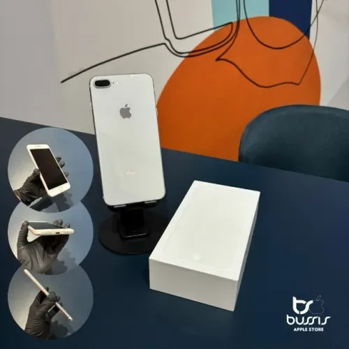 IPhone 8 Plus 64Gb Branco Saude de bateria 72% | Loja Física |