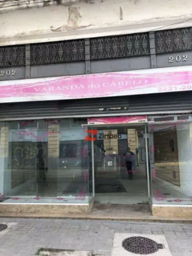 LOJA AMPLA FRENTE DE RUA COM SOBRELOJA JUNTO AO VLT NO CENTRO