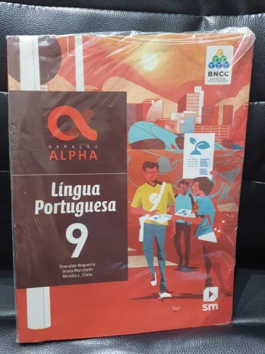 Livro Didático Língua portuguesa 9 Geração Alpha - Everaldo Nogueira