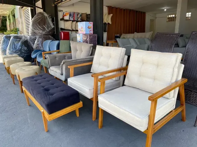 Poltrona modelo princesa