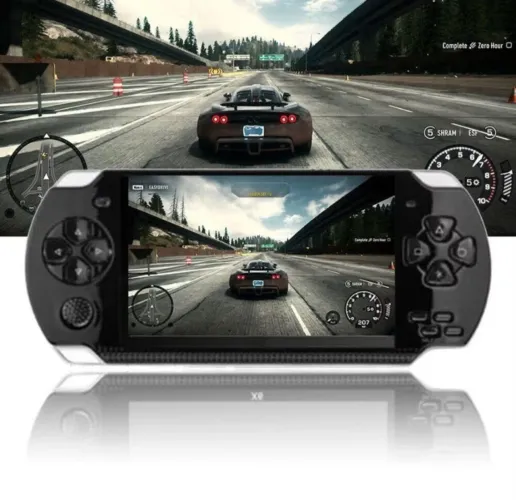 Console Portátil de Vídeo Jogos