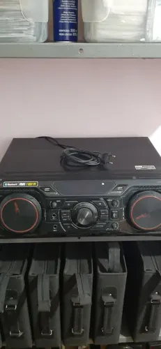 Mini system lg xboom cm *w