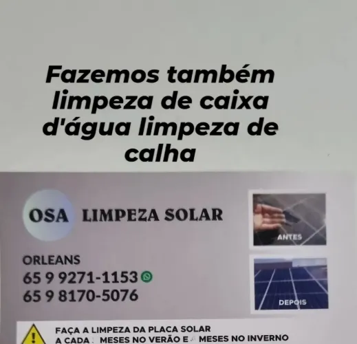 Limpeza de caixa d'água e calha - Orléans