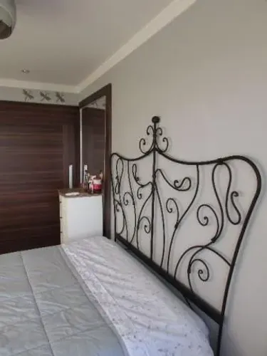 Cabeceira de Cama em Ferro Forjado Exclusivas e Sob Medidas na CasaDeFerro