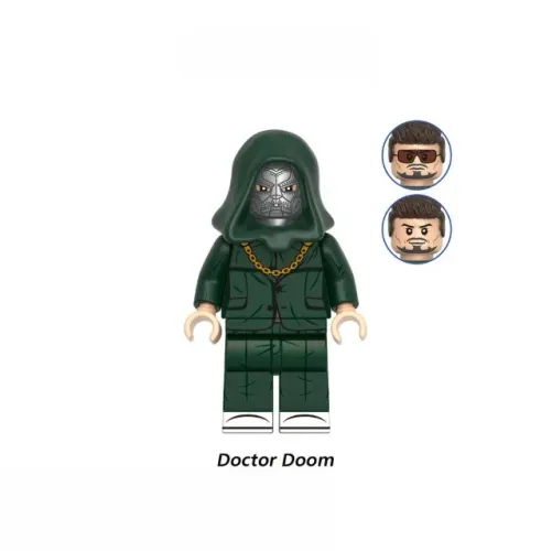 Doutor Destino minifigure blocos de montar 